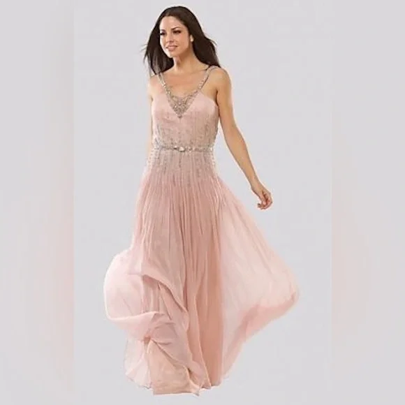 strapless open back dress Grecian Lace Chiffon Asymmetric Wedding Dress